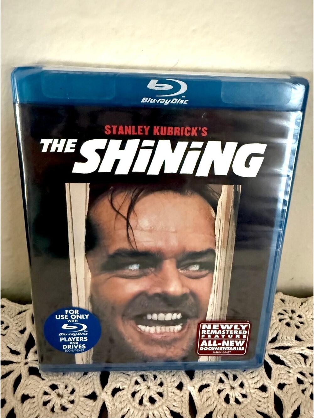 Stanley Kubrick's The Shining Blu-ray Remastered Sealed